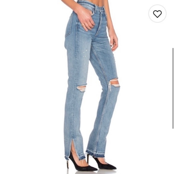NWOT GRLFRND Natalia High Rise Jeans Size 24 - Picture 4 of 4